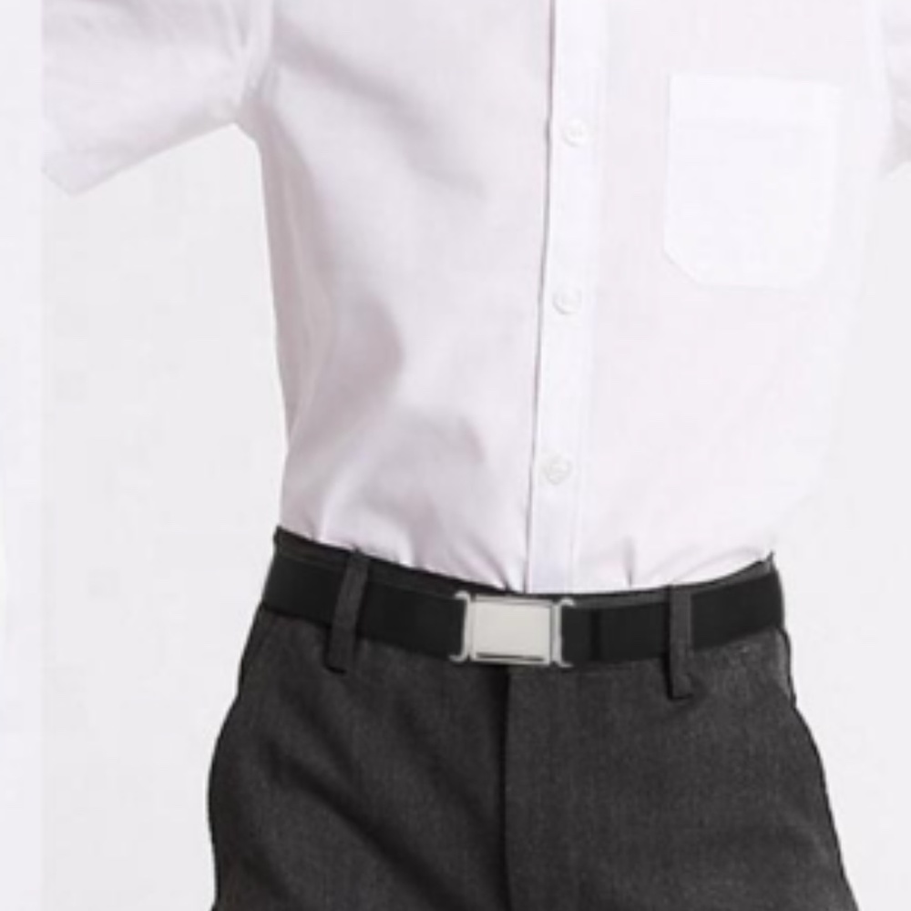 Black Stretch belt with magnetic buckle - Picture 4 of 4